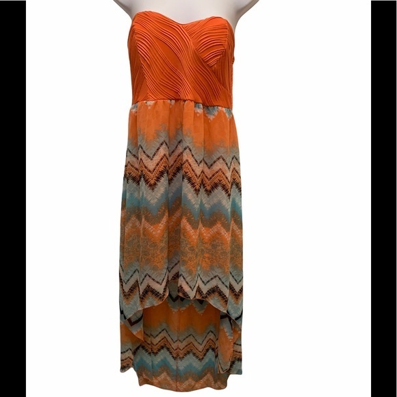 No Boundaries High Low Dress NWOT - Picture 2 of 10